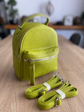 Rucsac din piele ecologica – Design modern si versatilitate zilnica