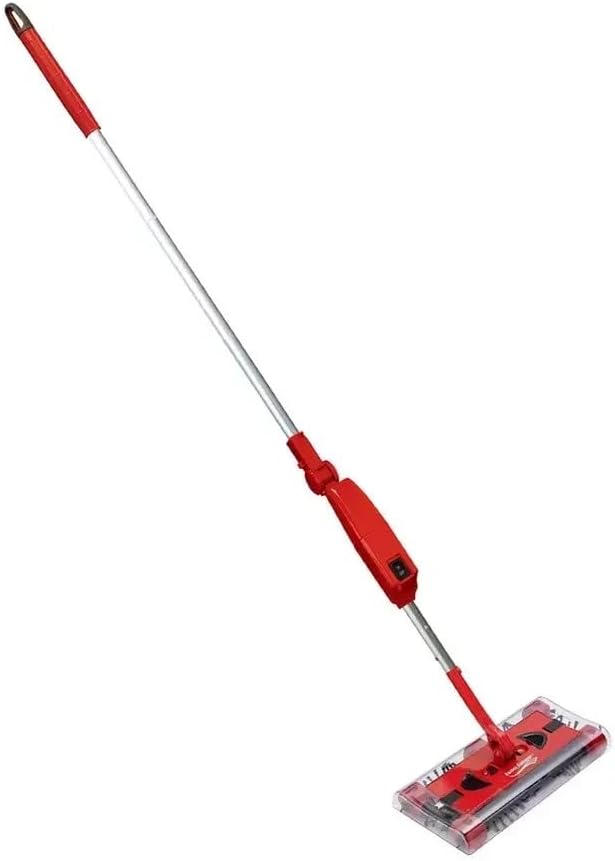 Matura electrica, Mop electric fara fir Swivel Sweeper G6, 360°, reincarcabil, 4 perii rotative, recipient colectare, autonomie 45 min