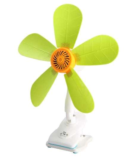 Ventilator puternic si plin de personalitate cu design floral – motor din otel, silentios si eficient