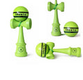 Kendama Premium Sweets– ALL GREEN, design elegant, aderenta sporita, lemn durabil