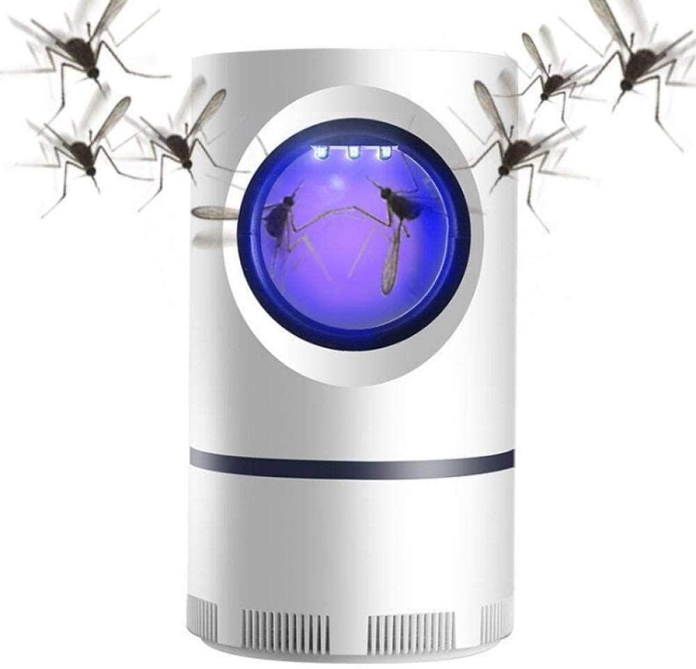 Lampa Anti-Tantari Profesionala UV, Varianta mare 23 cm, Fotocatalitica, Silentioasa, Fara Chimicale, Aspirare Ciclon, Alimentare USB, Ideala pentru Dormitor si Copii