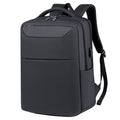 Rucsac Laptop Business Urban, Compartimentare Inteligenta, Port USB, Rezistent la Apa, Negru