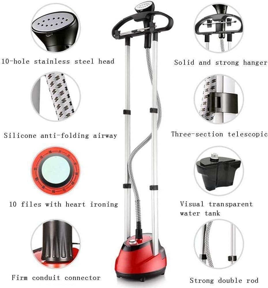 Garment Steamer – Aparat de calcat vertical cu abur, puternic 2000W, rezervor 2.1L, usor de utilizat si ideal pentru toate tipurile de tesaturi